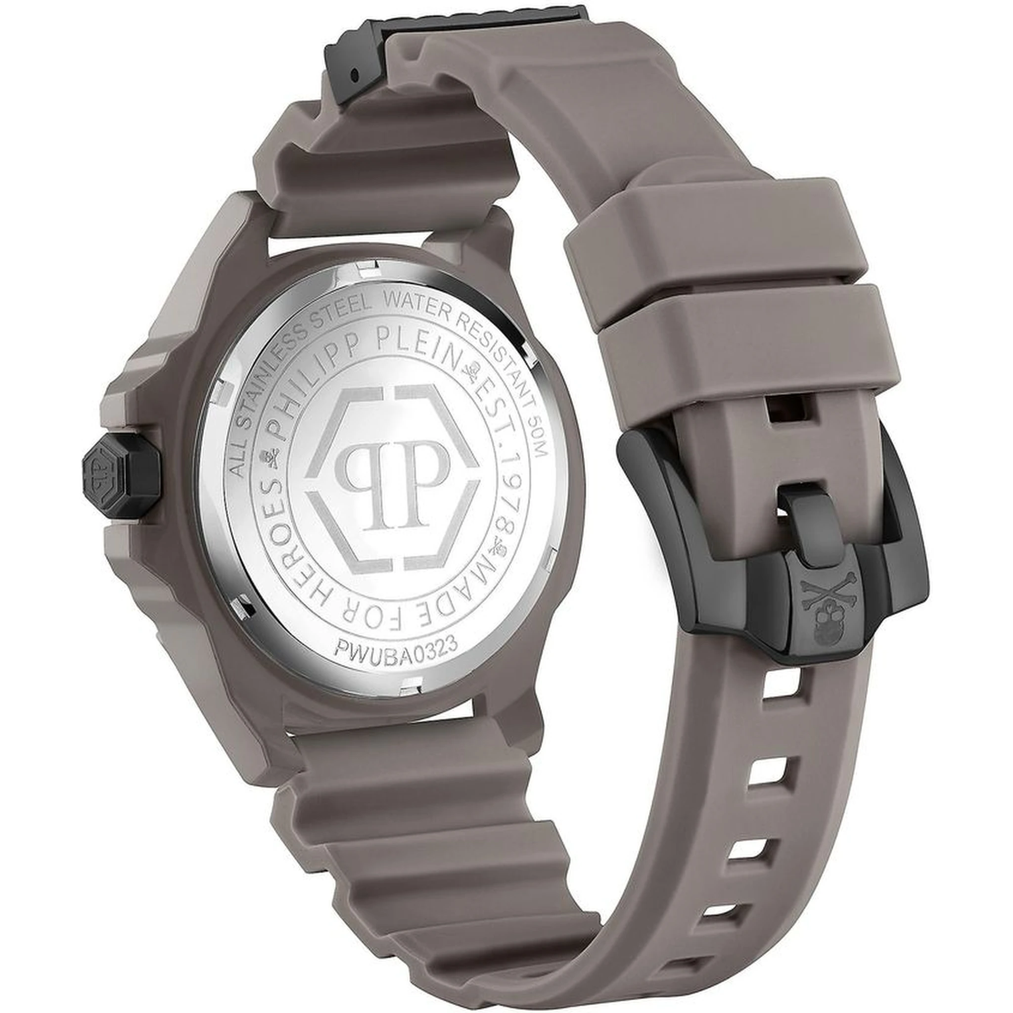 Black Synthetic Sport Watch
