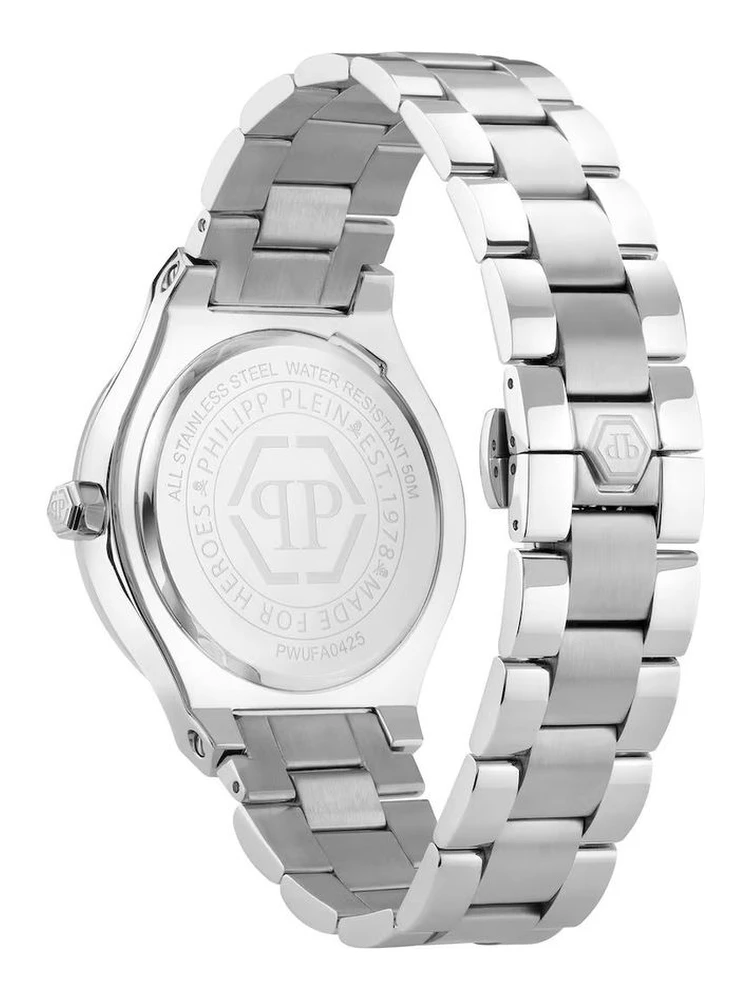 Gray Stainless Steel Dress Watch alternative