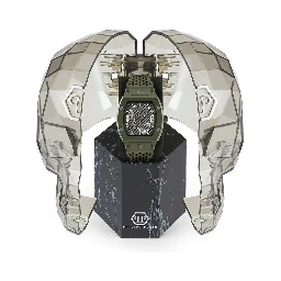 Bicolor Synthetic Sport Watch