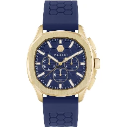 Blue Synthetic Bracelet Watch