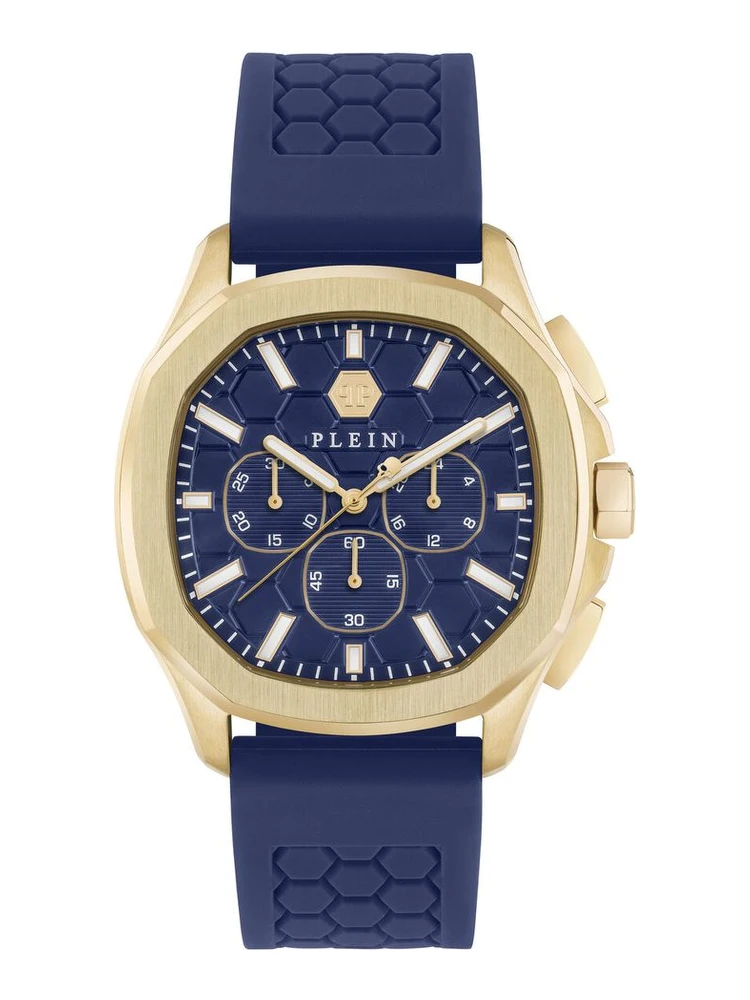 Blue Synthetic Bracelet Watch