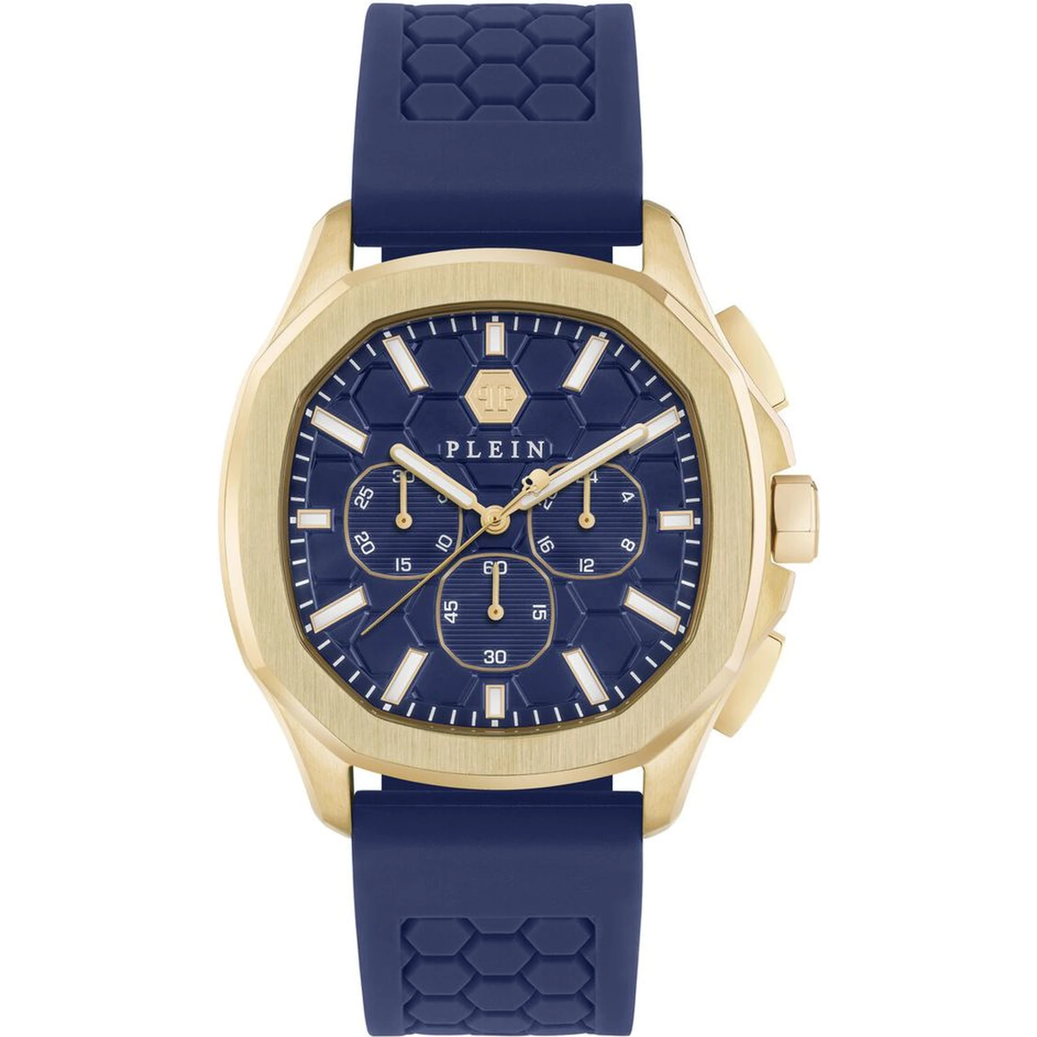 Blue Synthetic Bracelet Watch