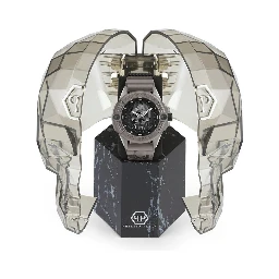 Black Synthetic Sport Watch