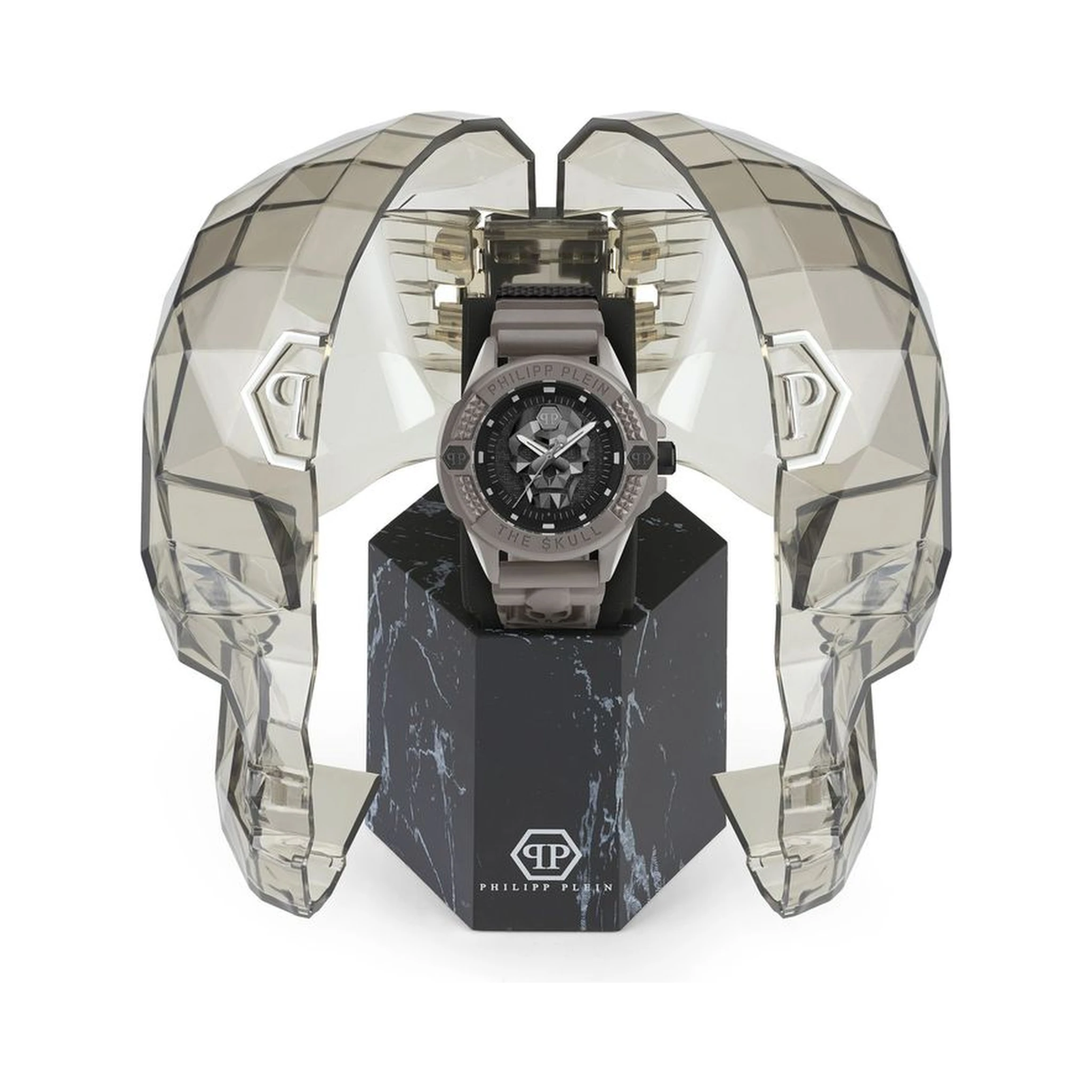 Black Synthetic Sport Watch