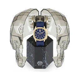 Blue Synthetic Bracelet Watch