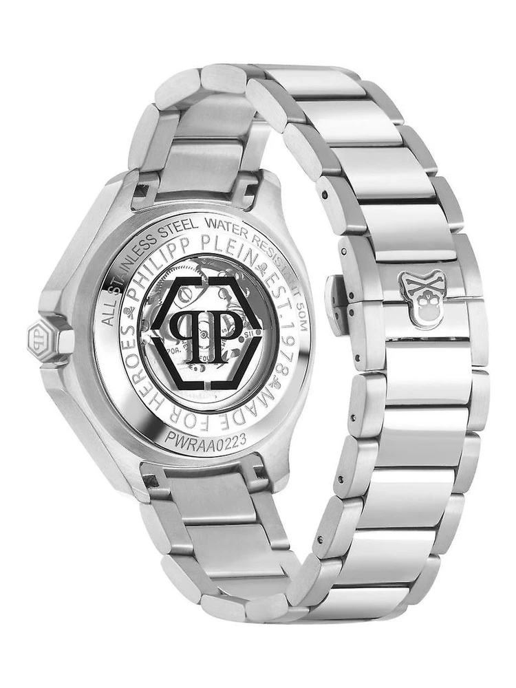 Gray Stainless Steel Dress Watch alternative
