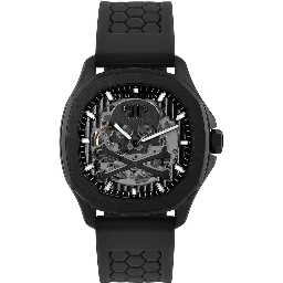 Black Synthetic Sport Watch