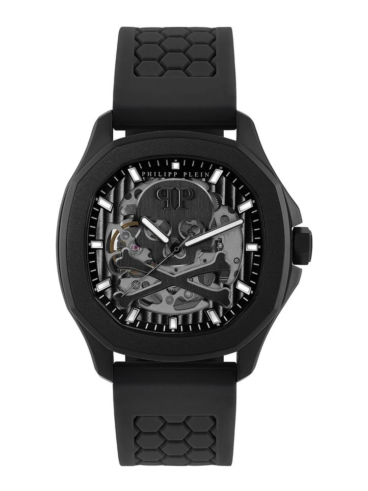 Black Synthetic Sport Watch