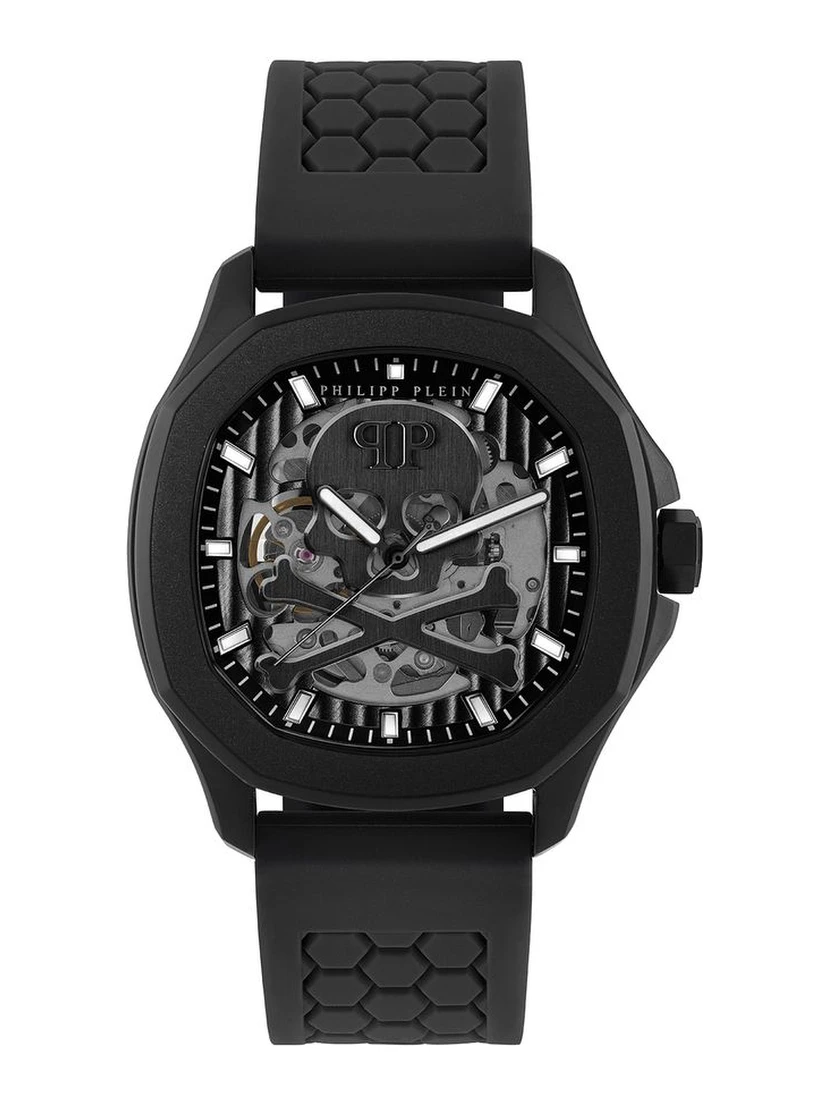 Black Synthetic Sport Watch