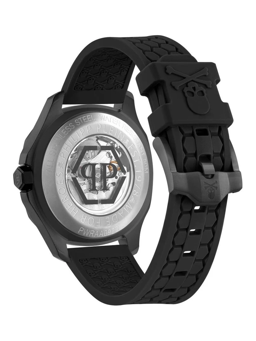Black Synthetic Sport Watch