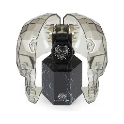 Black Synthetic Sport Watch