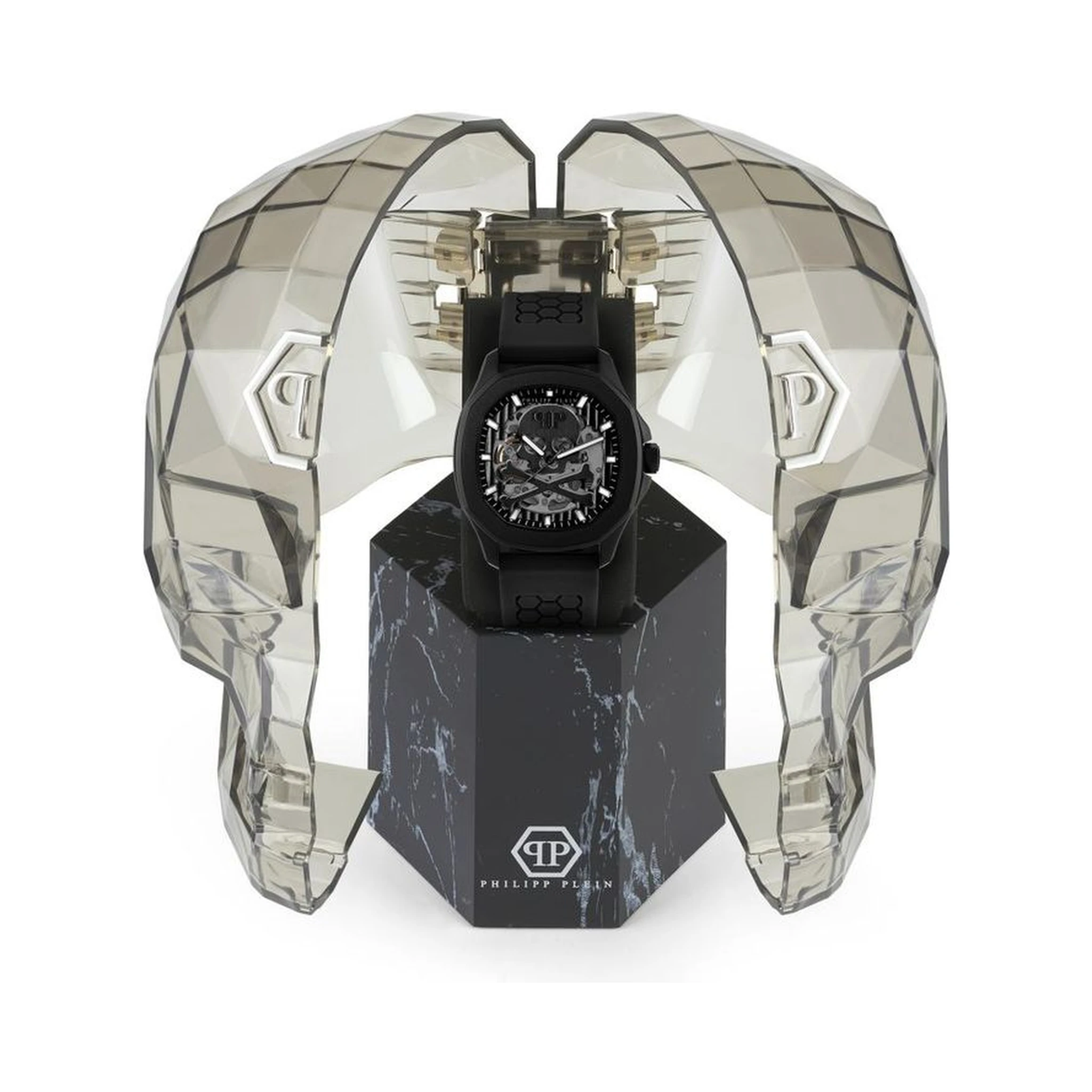 Black Synthetic Sport Watch