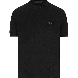 Prada Sweaters Black