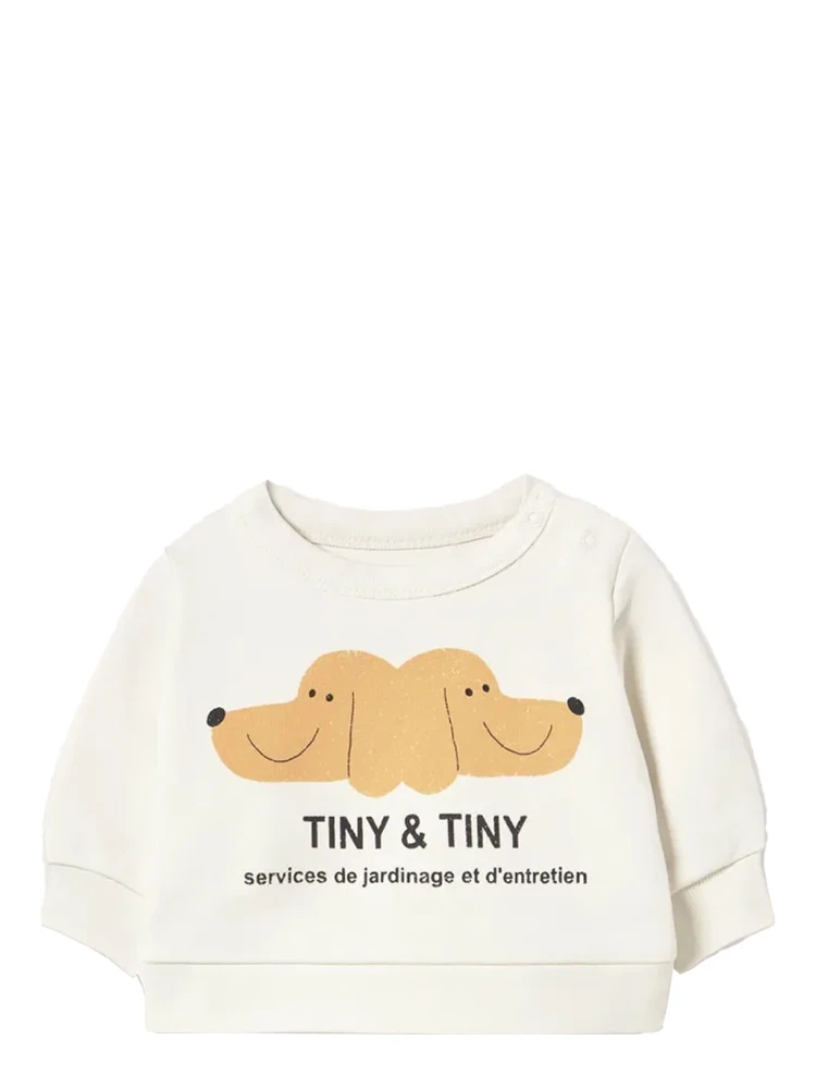 "TINY & TINY BABY" SWEATSHIRT