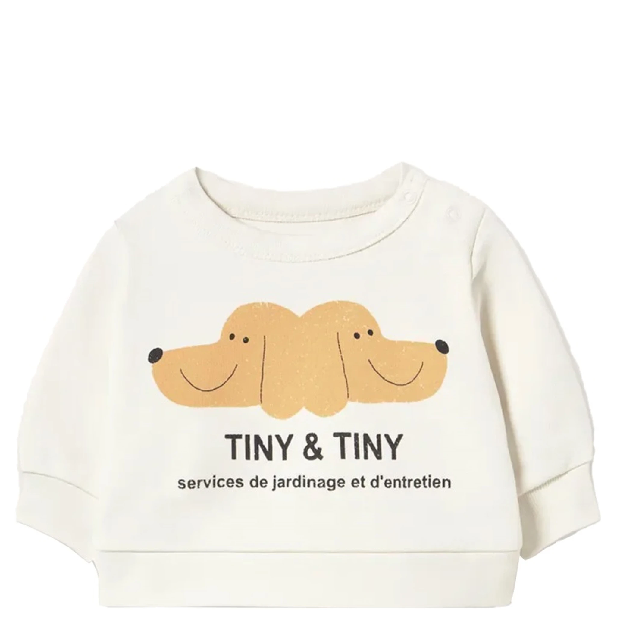 "TINY & TINY BABY" SWEATSHIRT