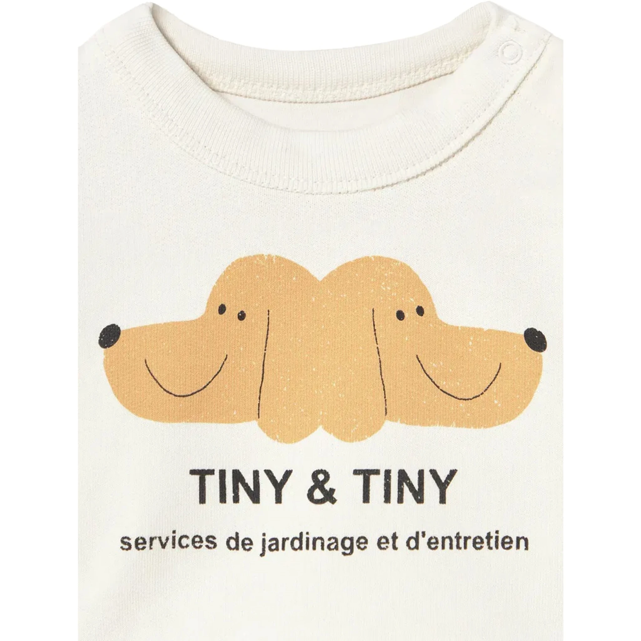 "TINY & TINY BABY" SWEATSHIRT