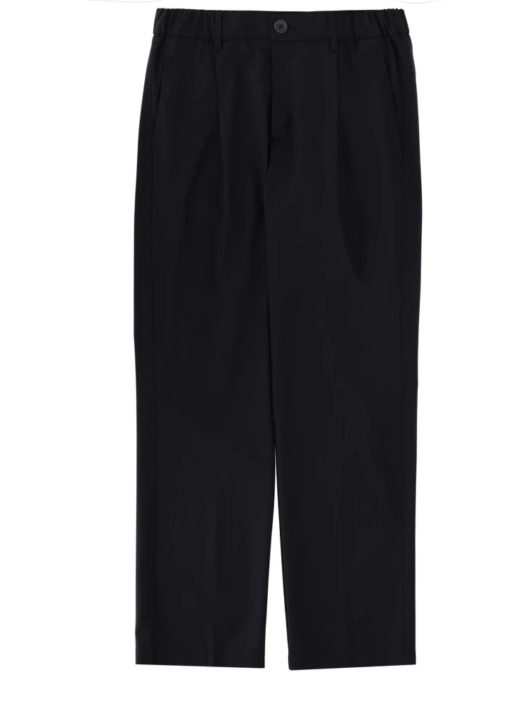 WOOL BLEND PANTS
