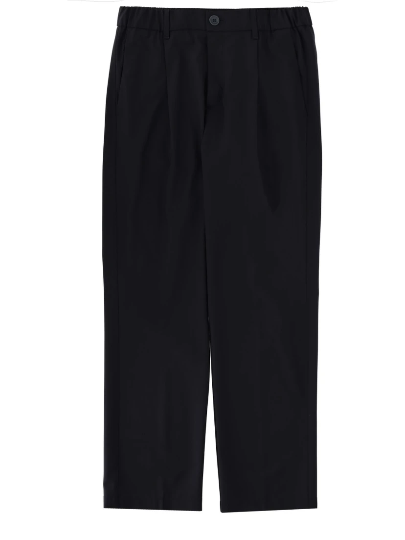 WOOL BLEND PANTS