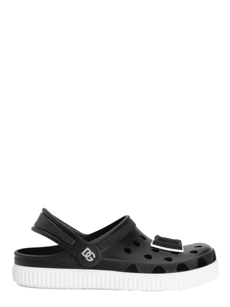 SANDALS WITH LOGO