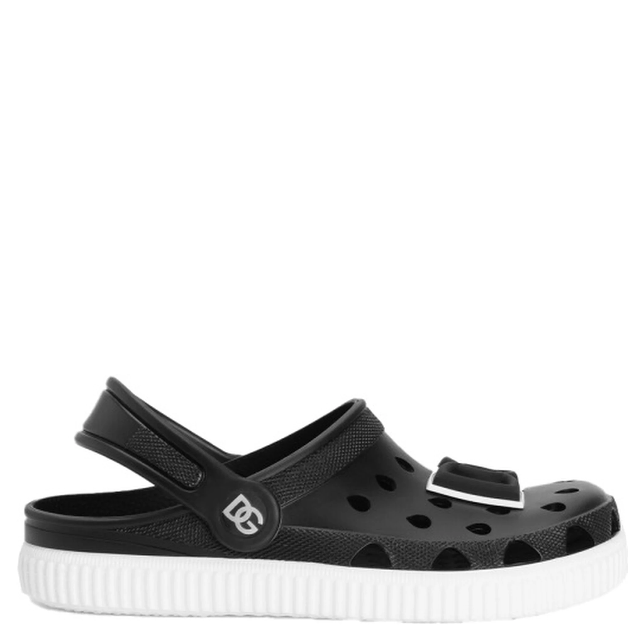 SANDALS WITH LOGO