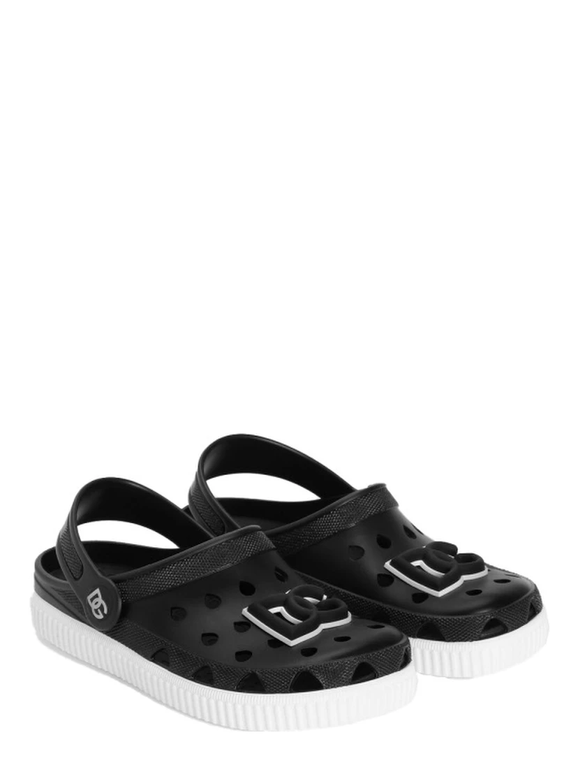 SANDALS WITH LOGO