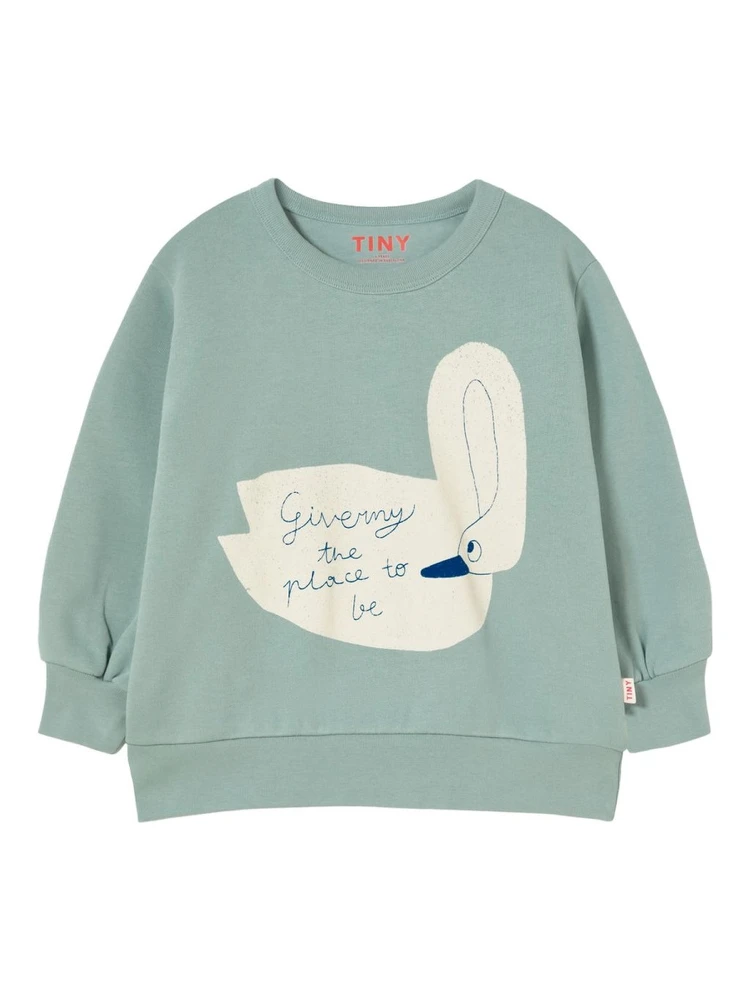 SWAN" SWEATSHIRT