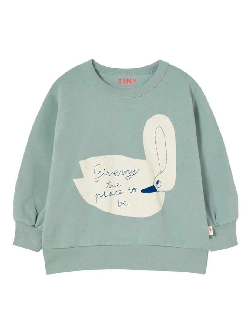 SWAN" SWEATSHIRT