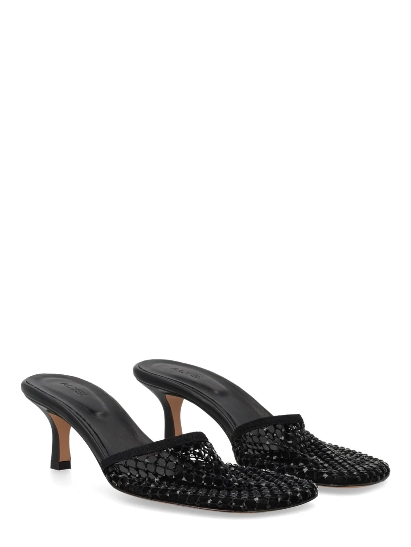 HEELED SHOE