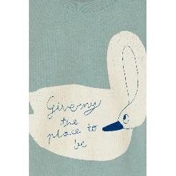 SWAN" SWEATSHIRT