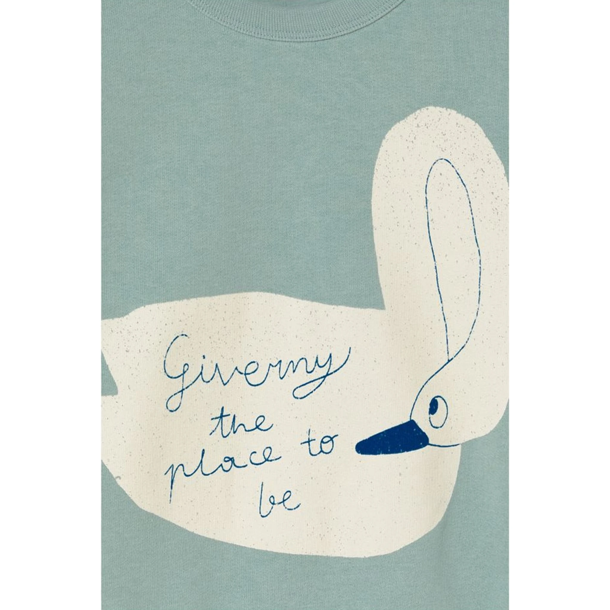 SWAN" SWEATSHIRT
