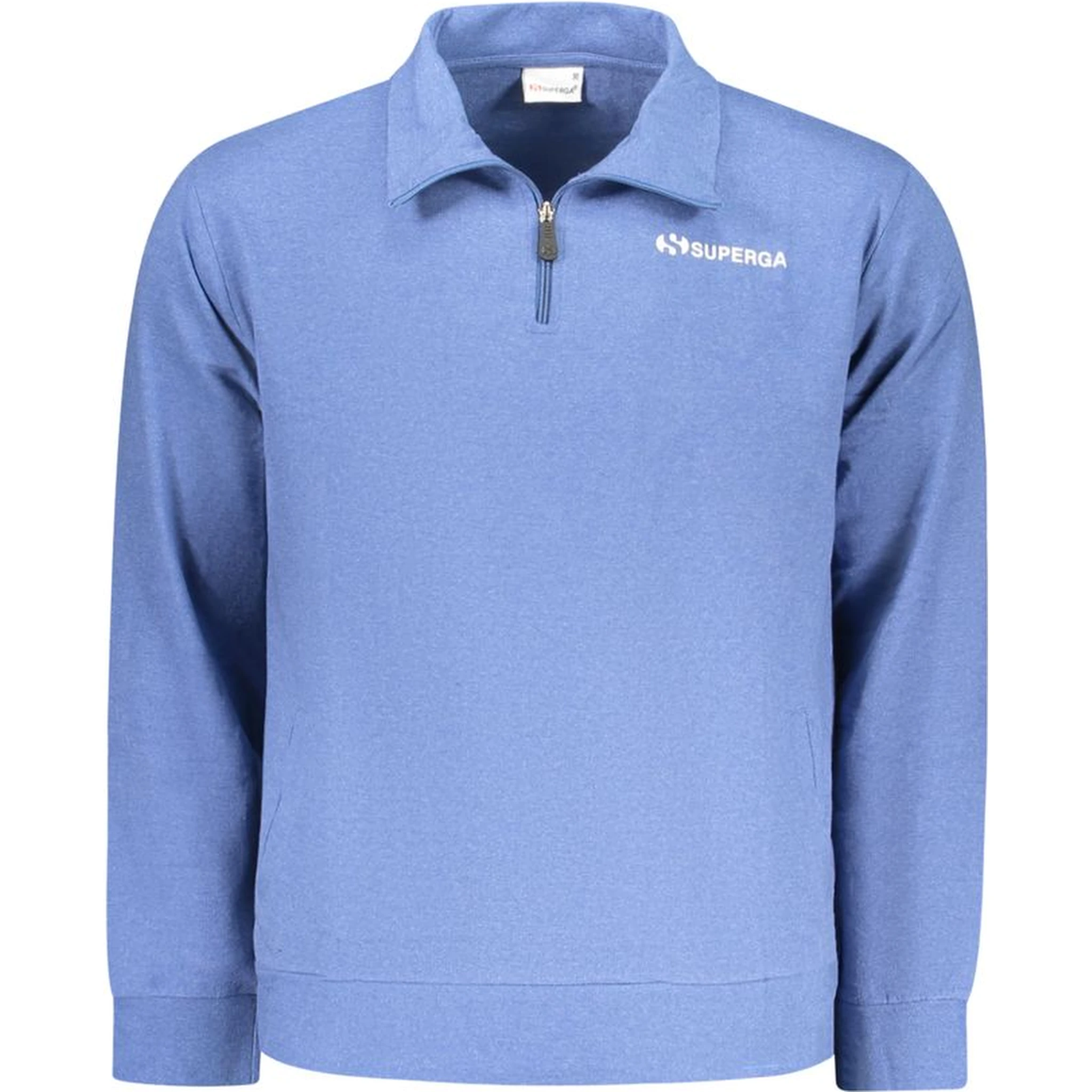 Azzurro Cotton Men's Sweatshirt