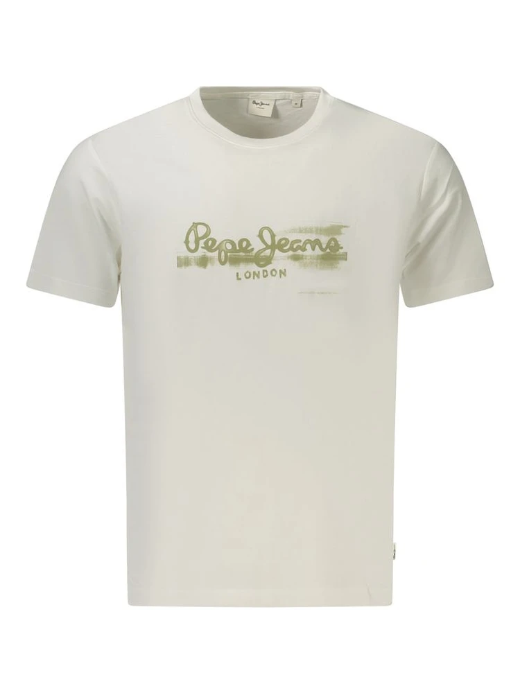 Bianco Cotton Men T-Shirt