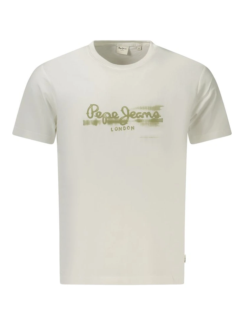 Bianco Cotton Men T-Shirt