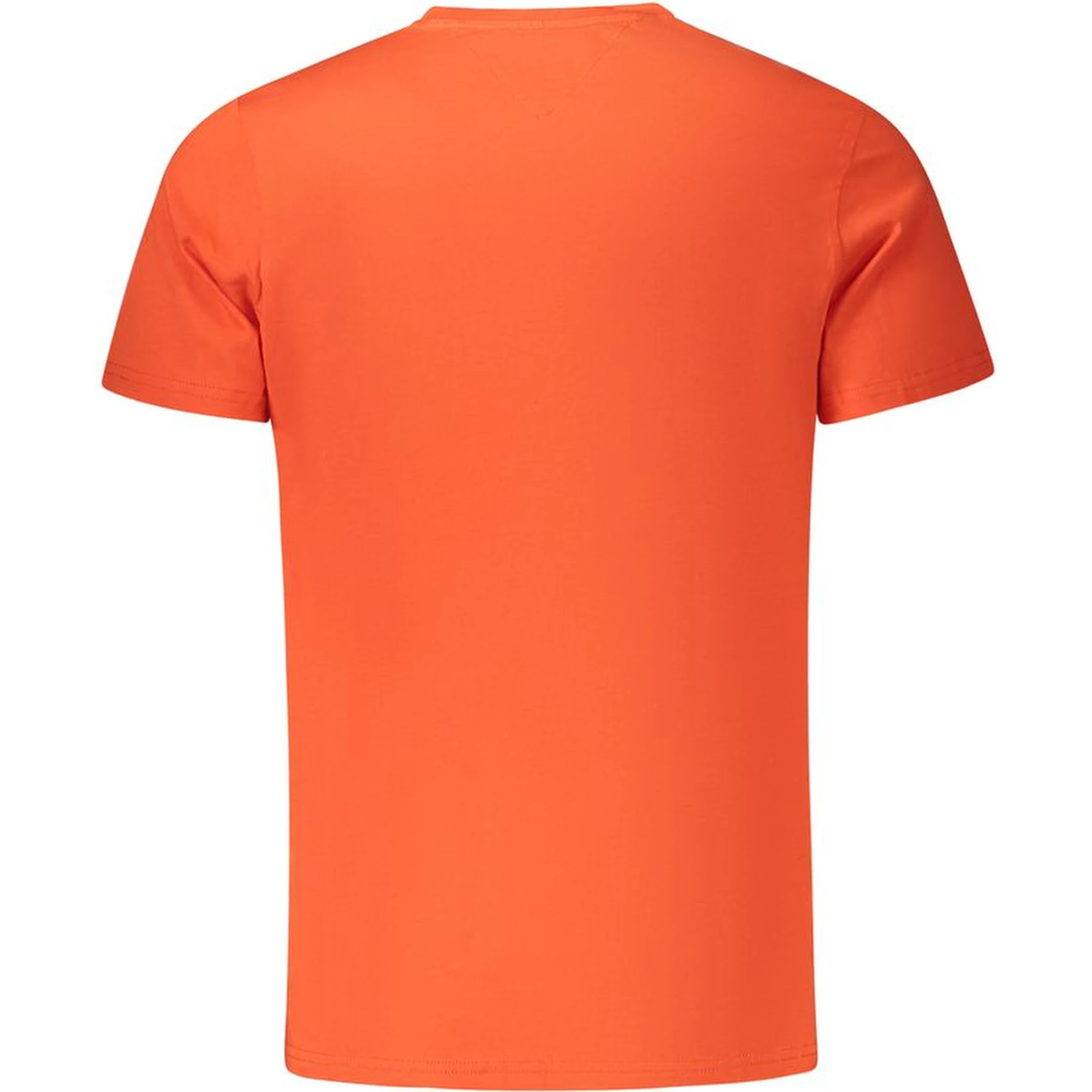 Arancione Cotton Men T-Shirt