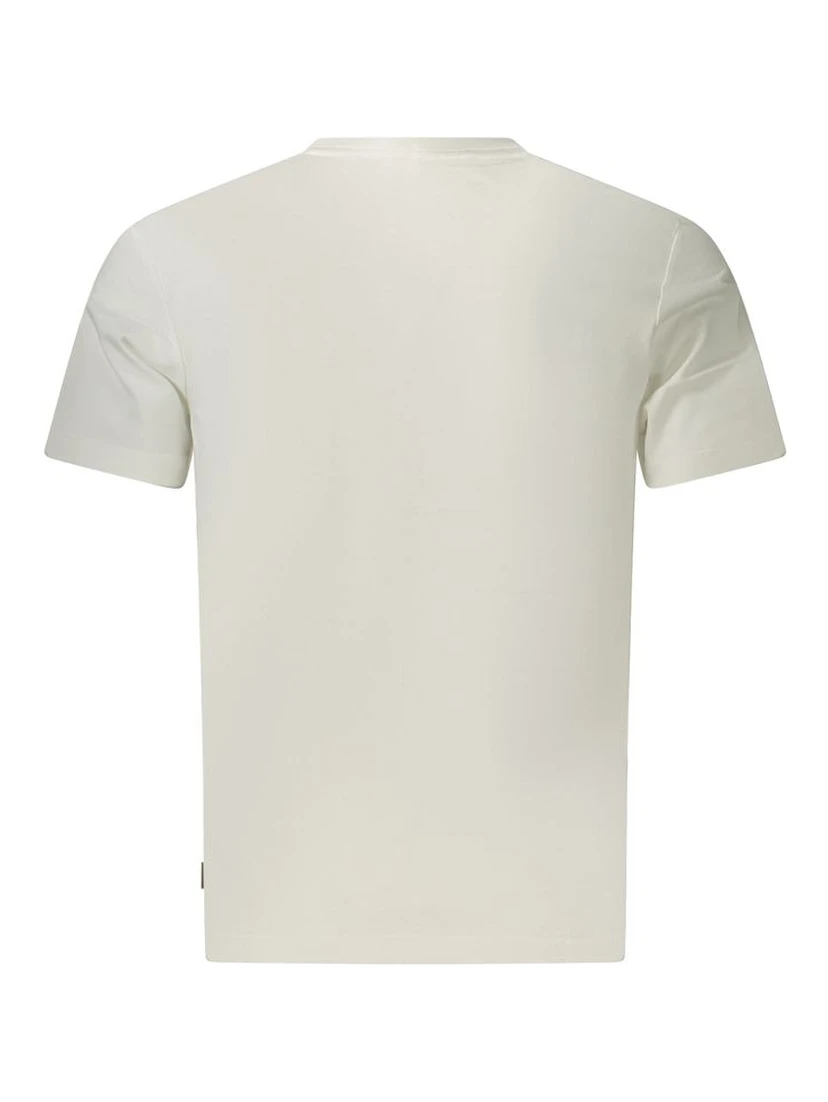 Bianco Cotton Men T-Shirt