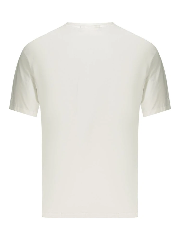 White Cotton Men T-Shirt alternative