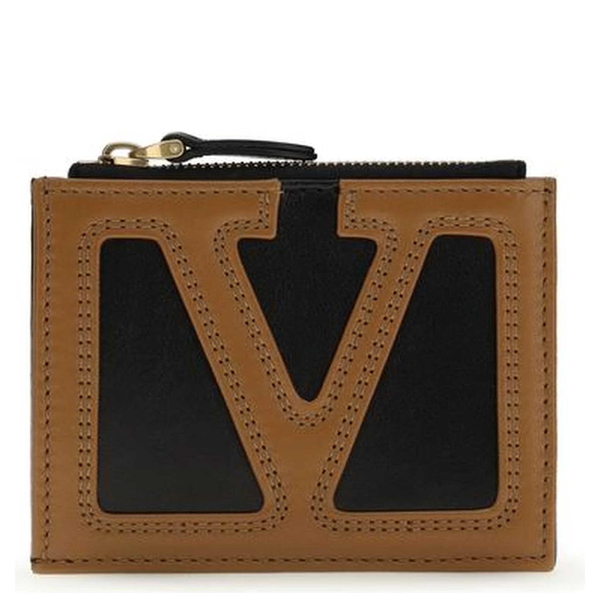 Black Calf Leather Bos Taurus Wallet