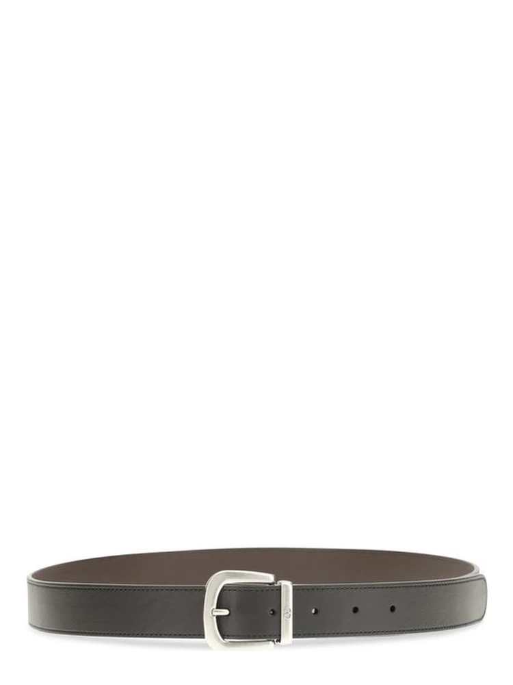 Black Calf Leather Bos Taurus Regular Belt alternative