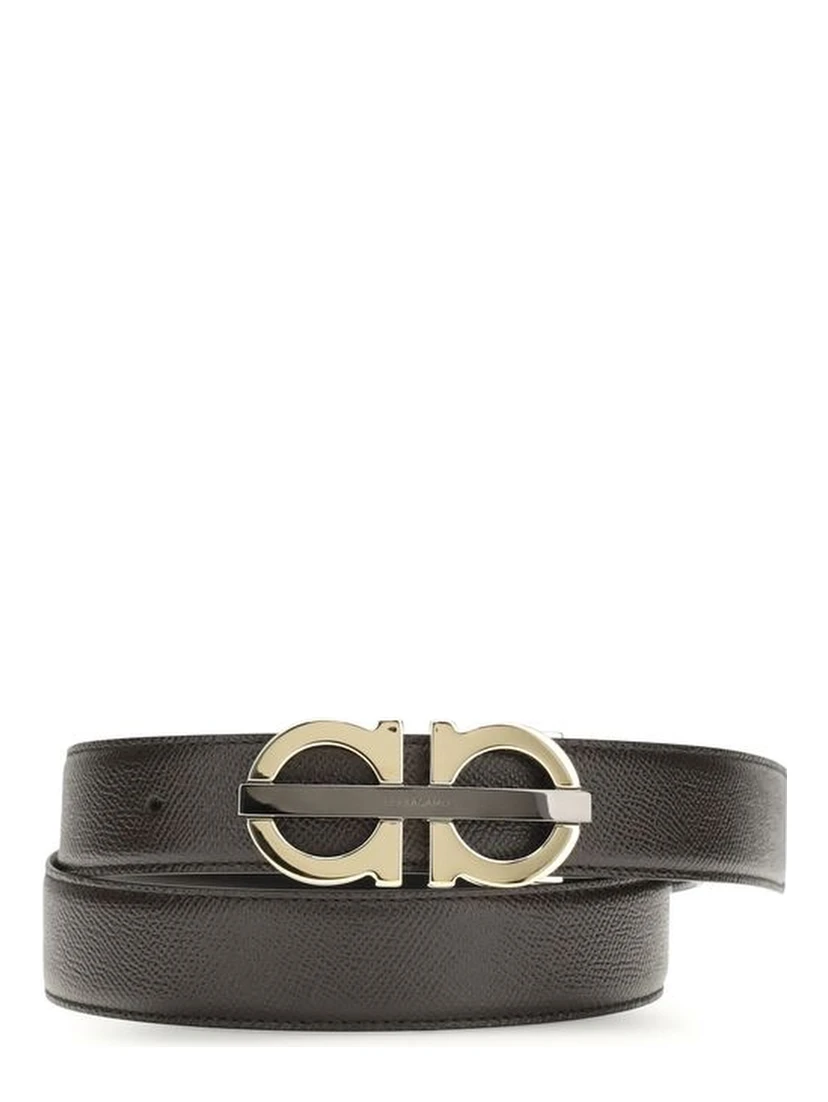 Brown Calf Leather Bos Taurus Regular Belt