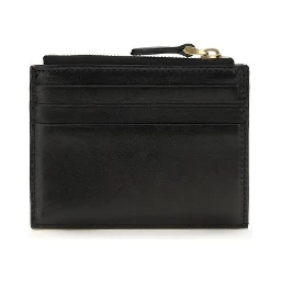 Black Calf Leather Bos Taurus Wallet