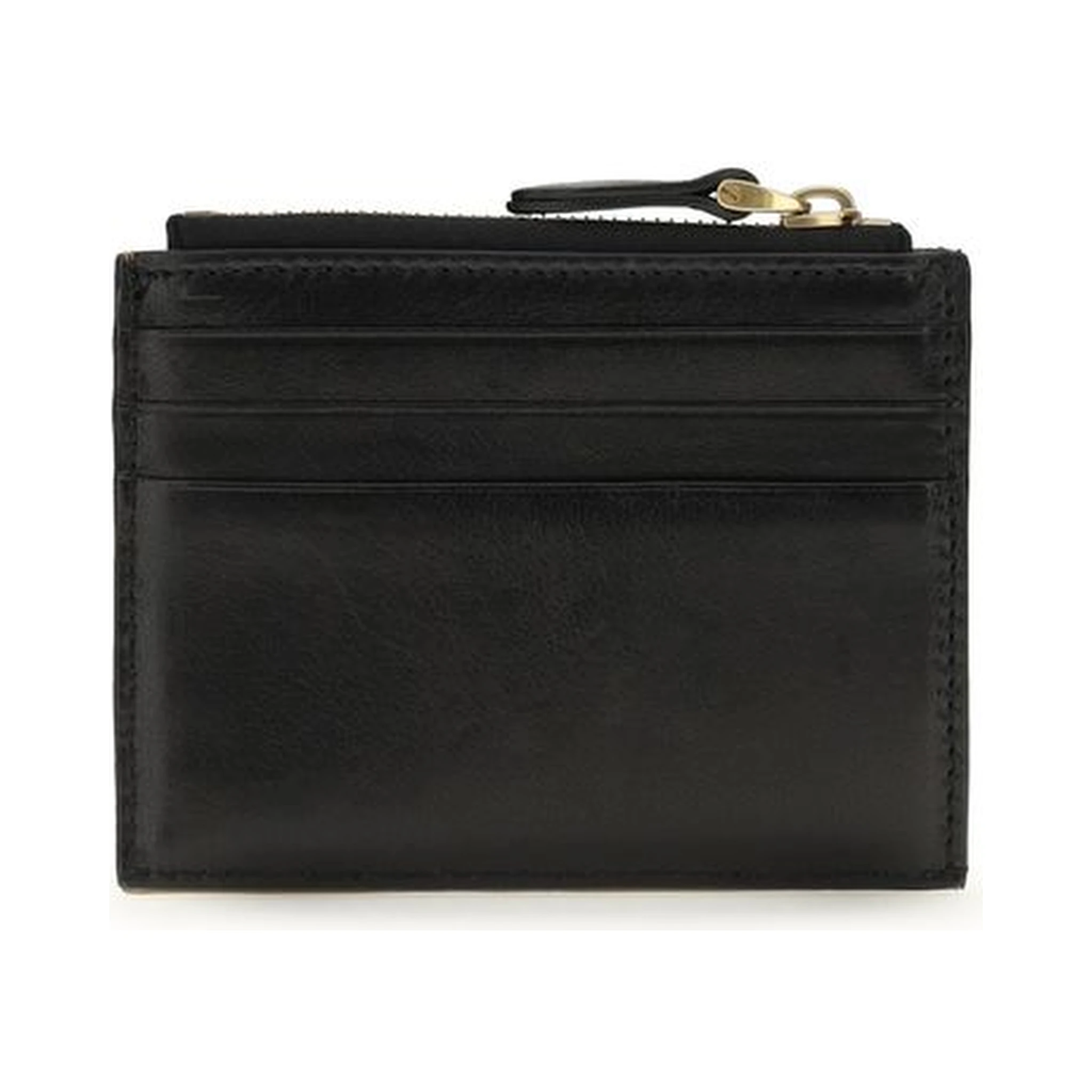 Black Calf Leather Bos Taurus Wallet