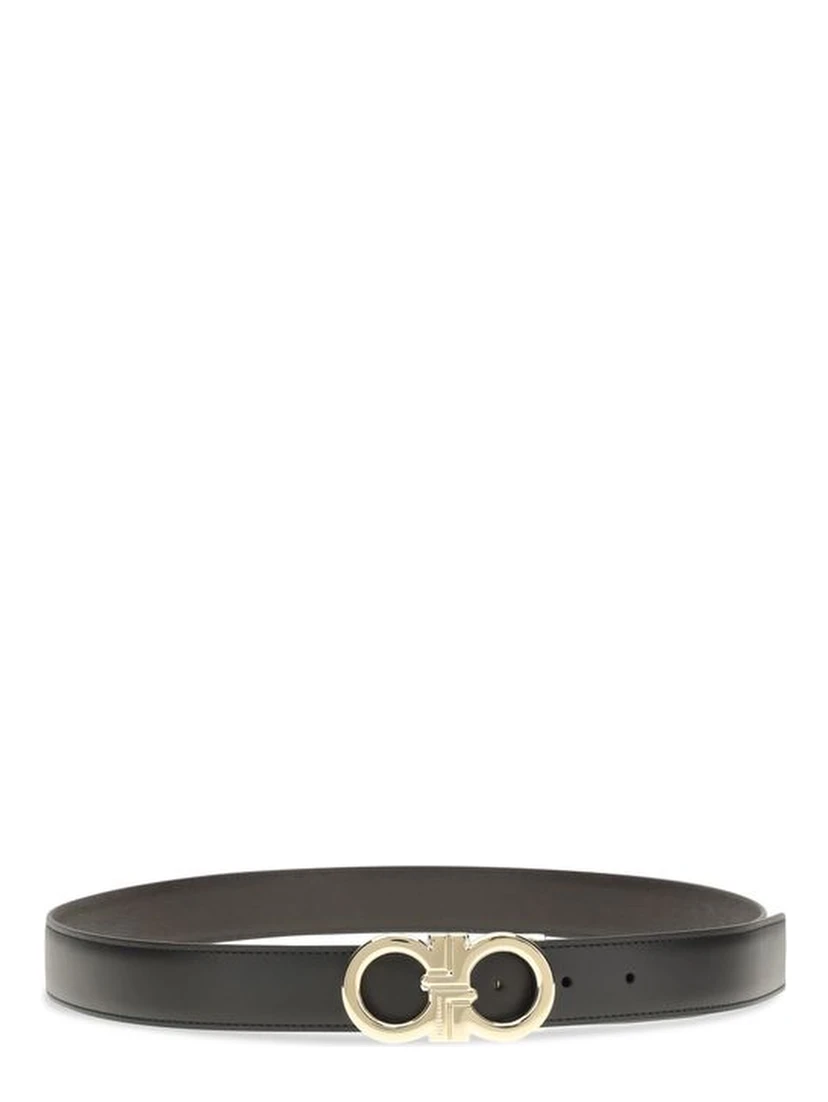 Black Calf Leather Bos Taurus Regular Belt