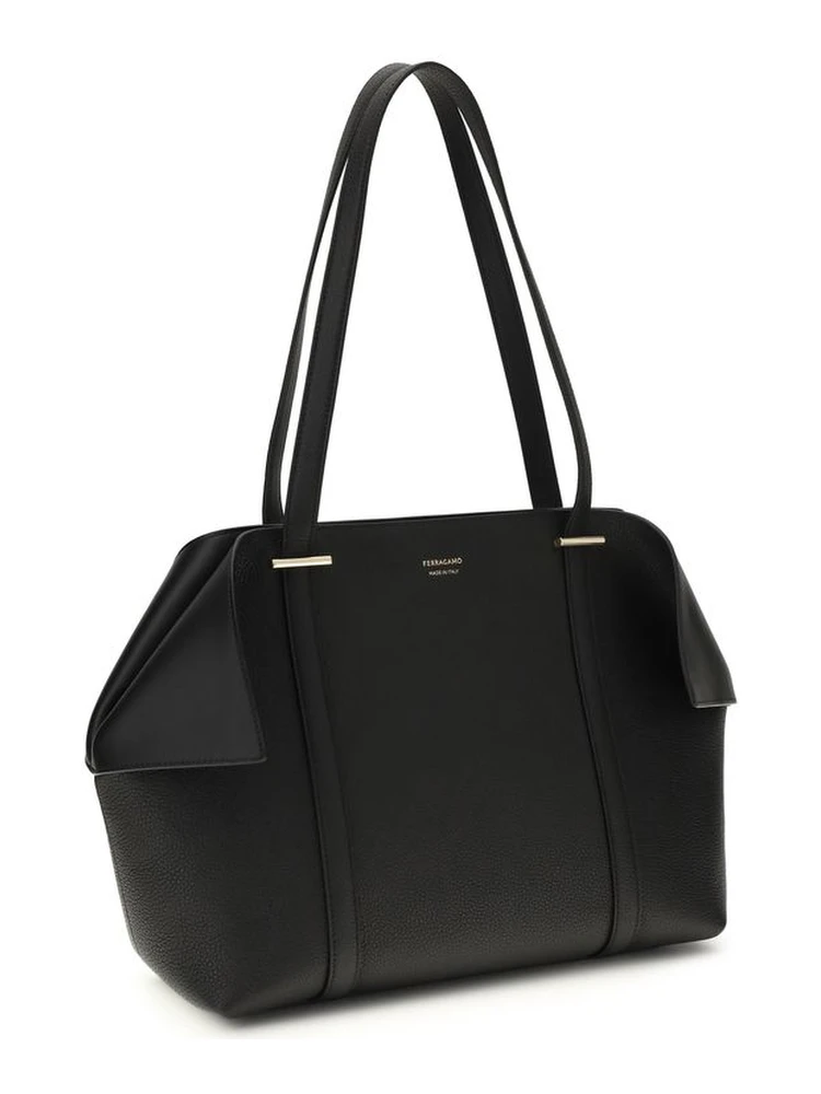 Black Calf Leather Bos Taurus Shoulder Bag alternative