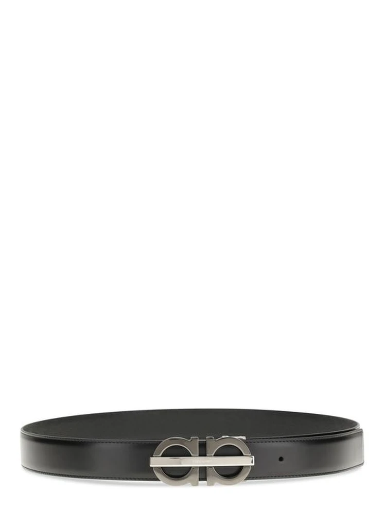 Black Calf Leather Bos Taurus Regular Belt alternative