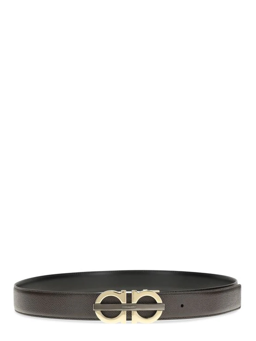 Brown Calf Leather Bos Taurus Regular Belt