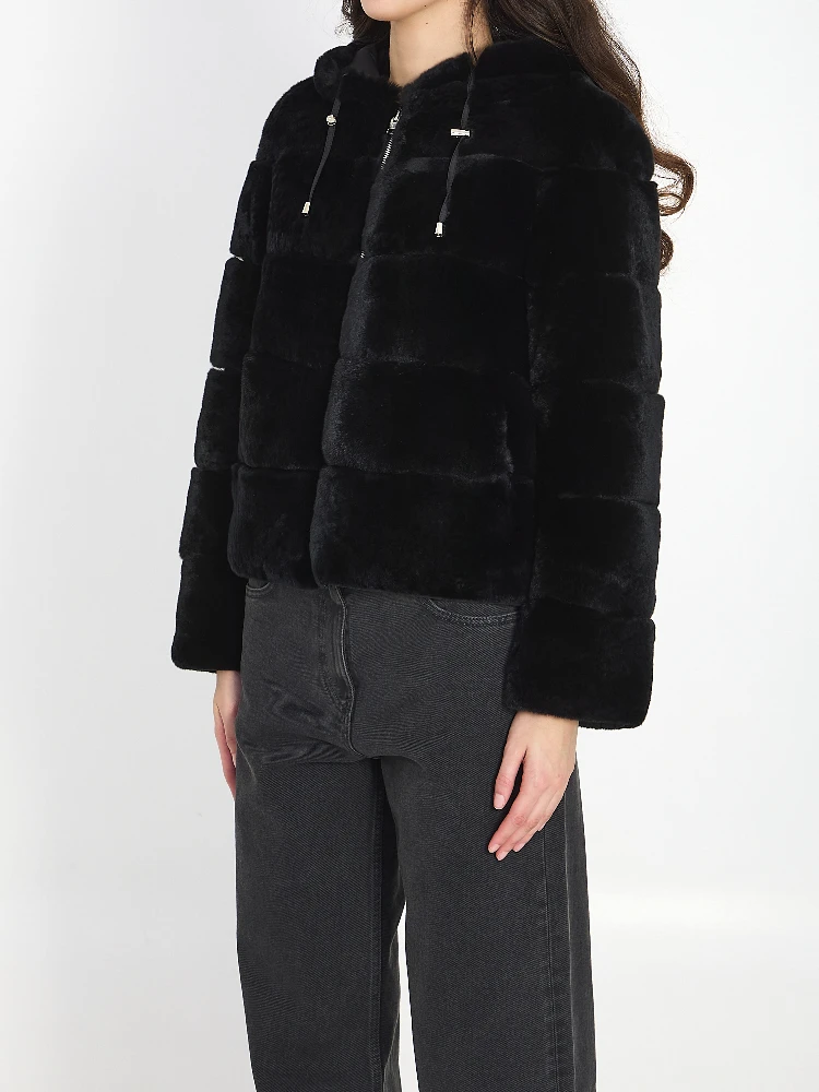 Reversible green fur alternative