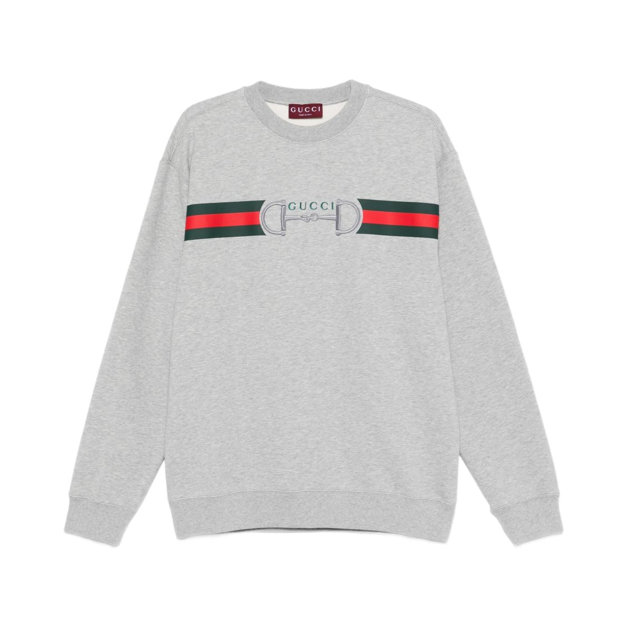 Cotton crewneck sweater