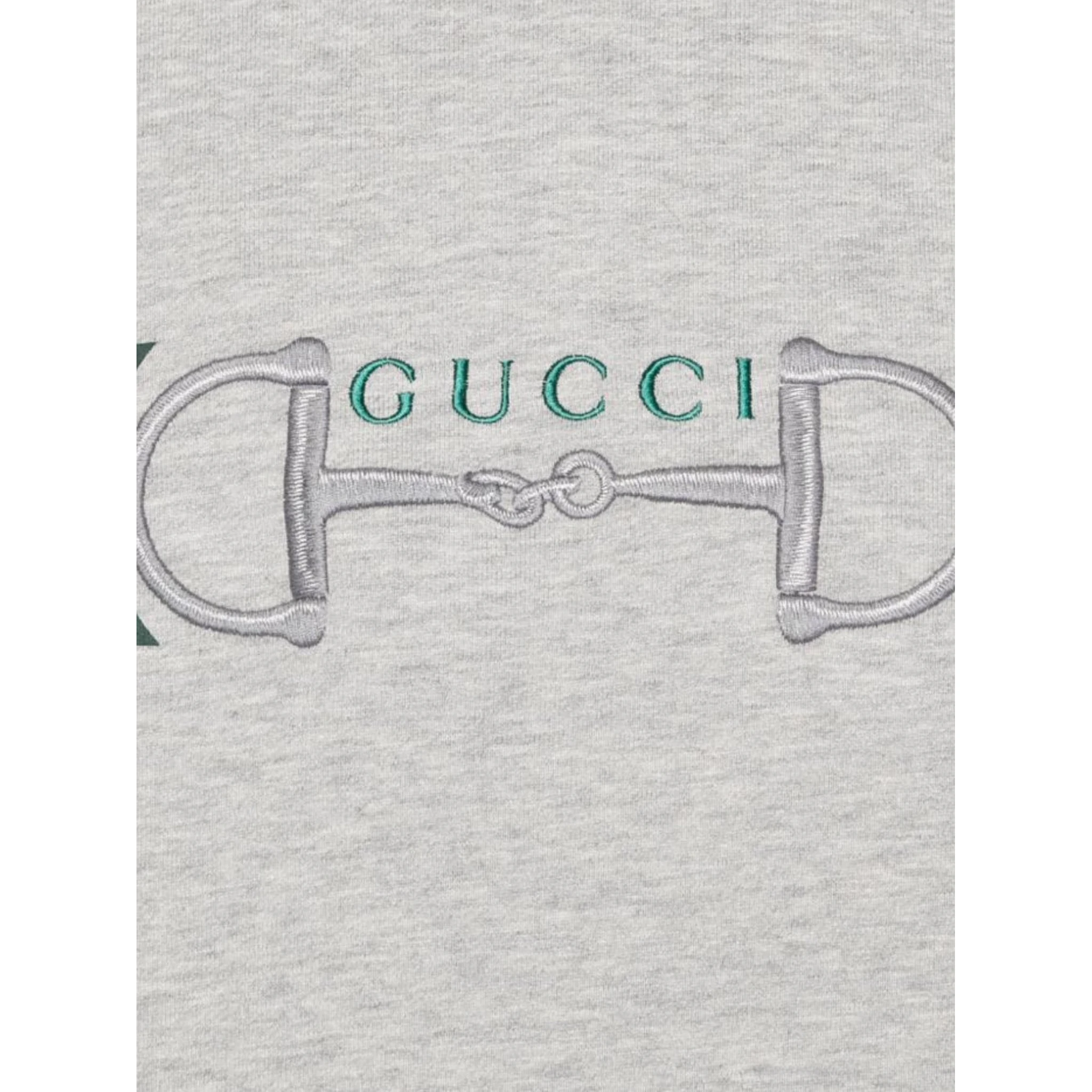 Cotton crewneck sweater