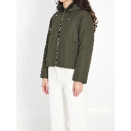Reversible green fur