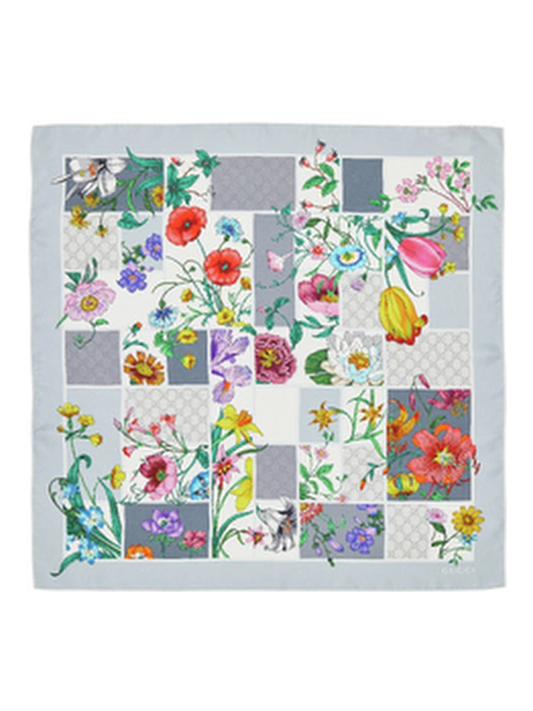 Silk foulard